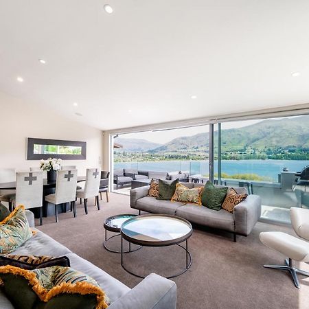 Luxury Lakeview Vista Apartment Wanaka Zewnętrze zdjęcie