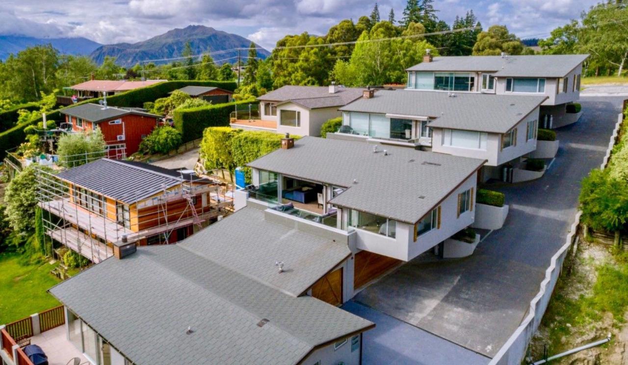 Luxury Lakeview Vista Apartment Wanaka Zewnętrze zdjęcie