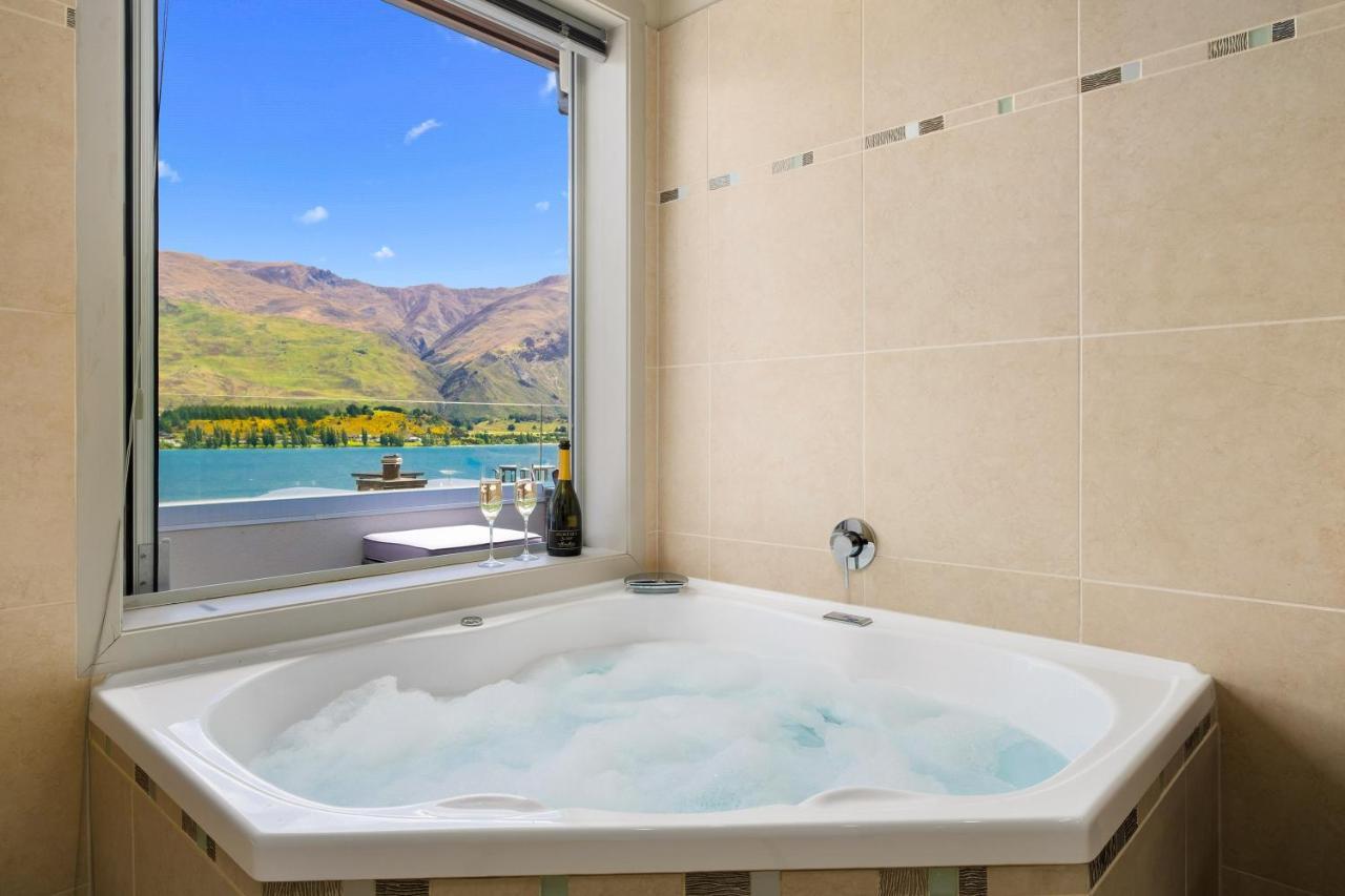 Luxury Lakeview Vista Apartment Wanaka Zewnętrze zdjęcie