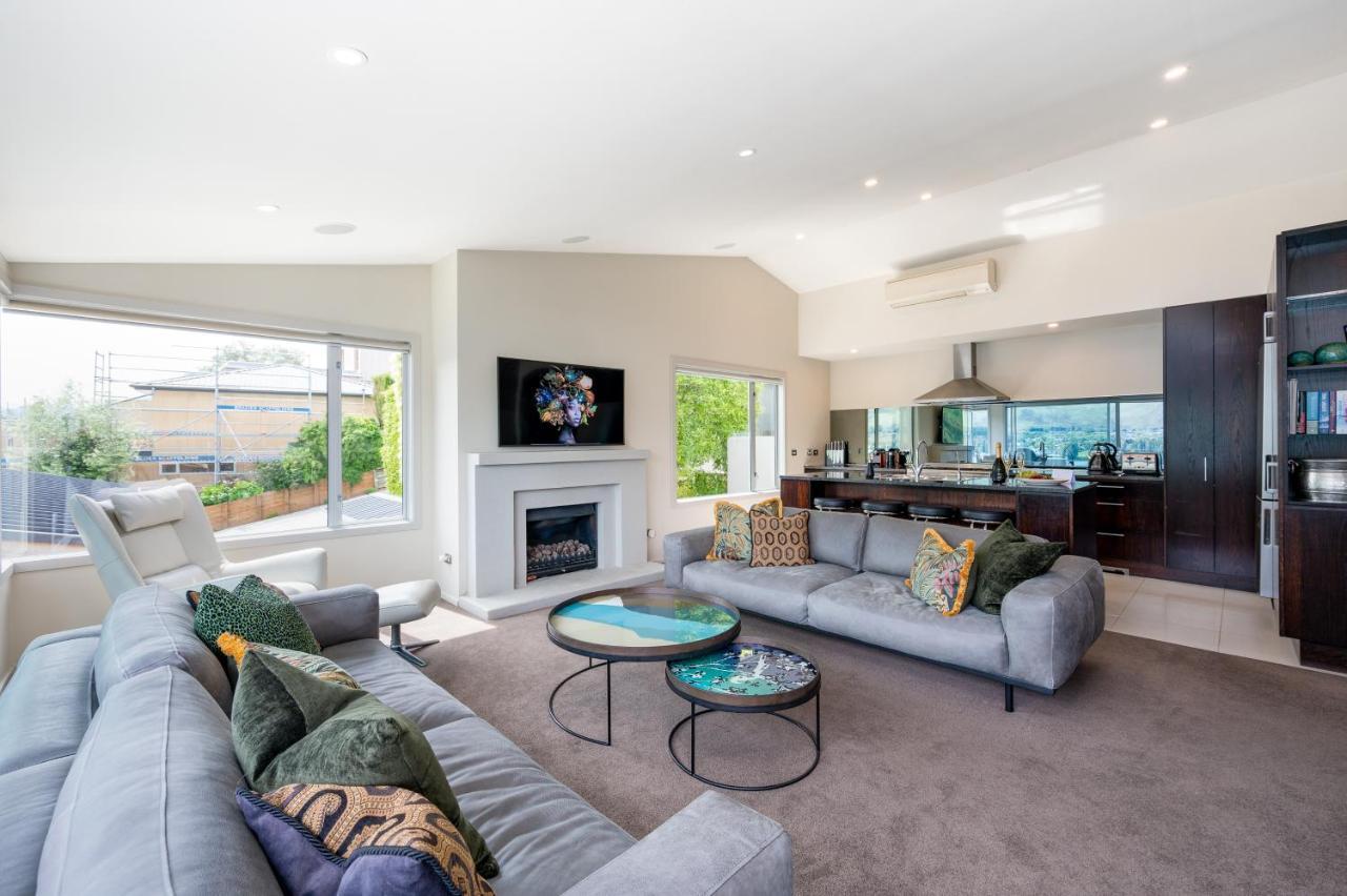Luxury Lakeview Vista Apartment Wanaka Zewnętrze zdjęcie