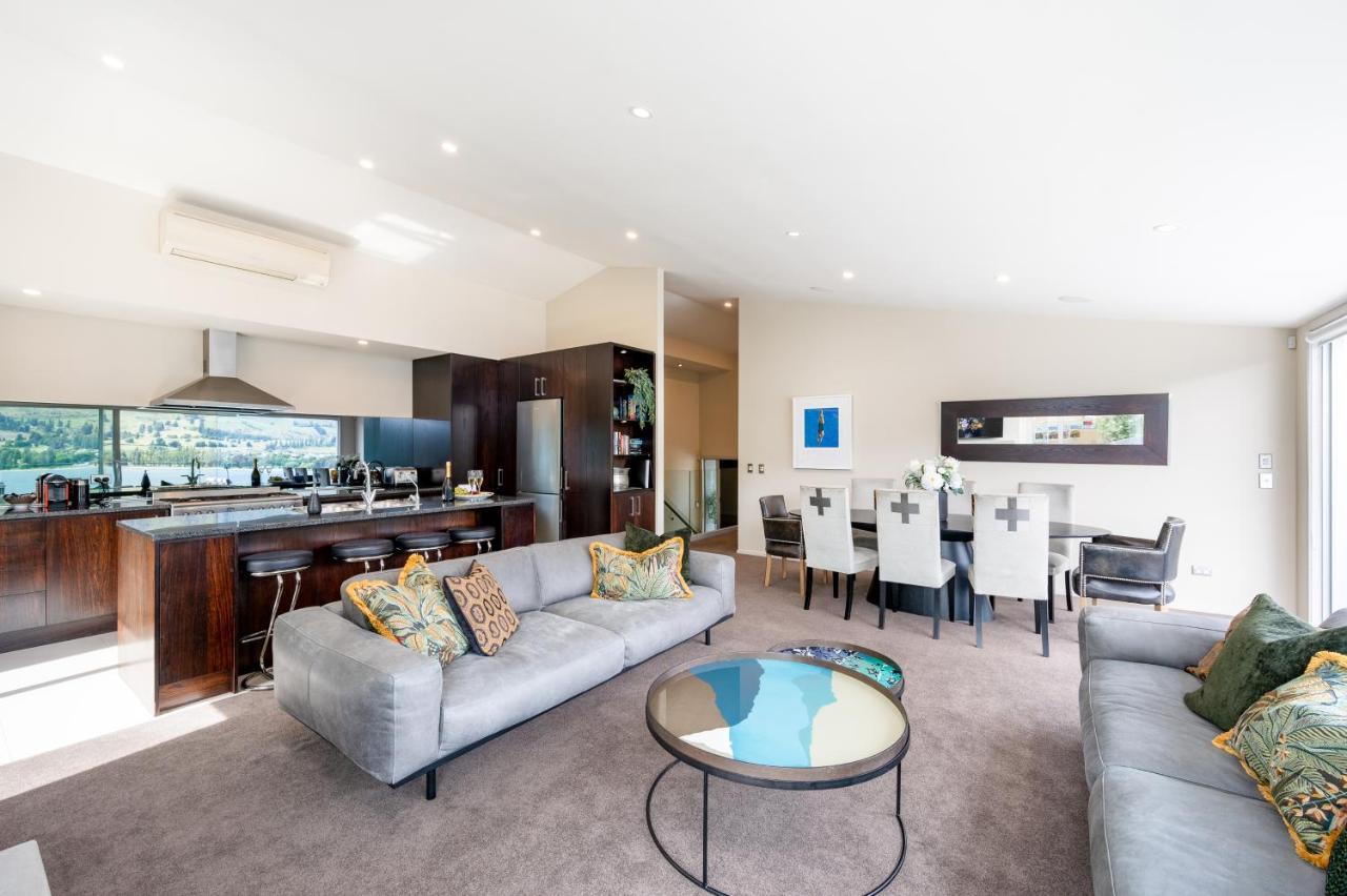 Luxury Lakeview Vista Apartment Wanaka Zewnętrze zdjęcie
