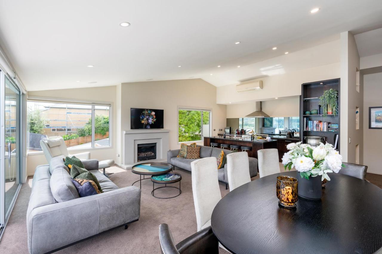 Luxury Lakeview Vista Apartment Wanaka Zewnętrze zdjęcie