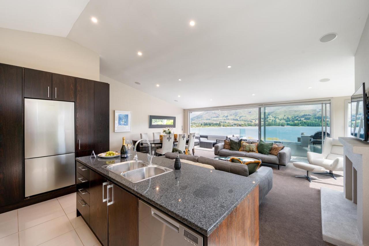 Luxury Lakeview Vista Apartment Wanaka Zewnętrze zdjęcie
