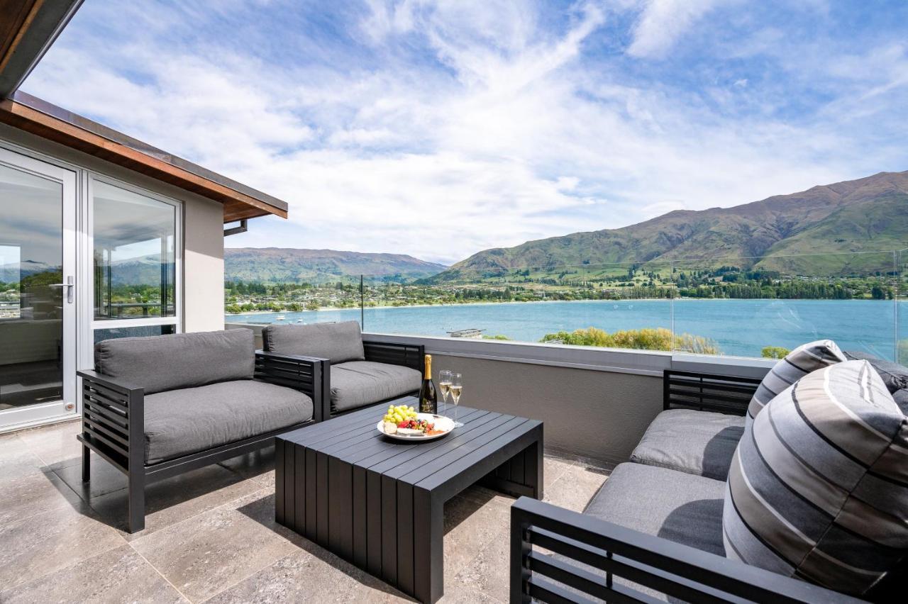 Luxury Lakeview Vista Apartment Wanaka Zewnętrze zdjęcie