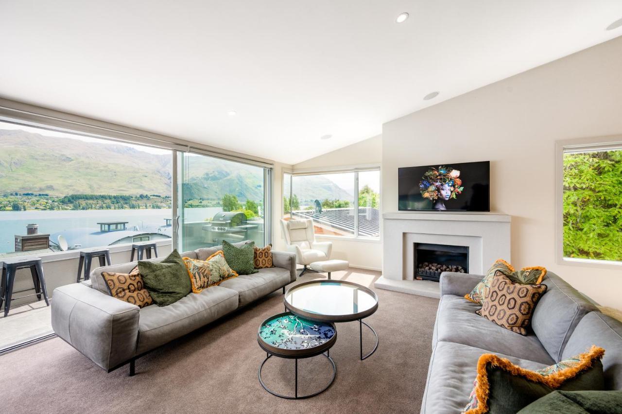 Luxury Lakeview Vista Apartment Wanaka Zewnętrze zdjęcie