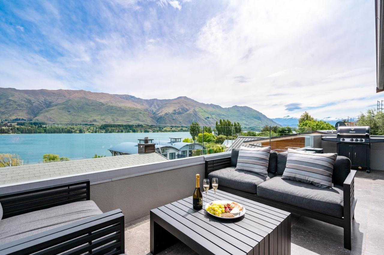 Luxury Lakeview Vista Apartment Wanaka Zewnętrze zdjęcie