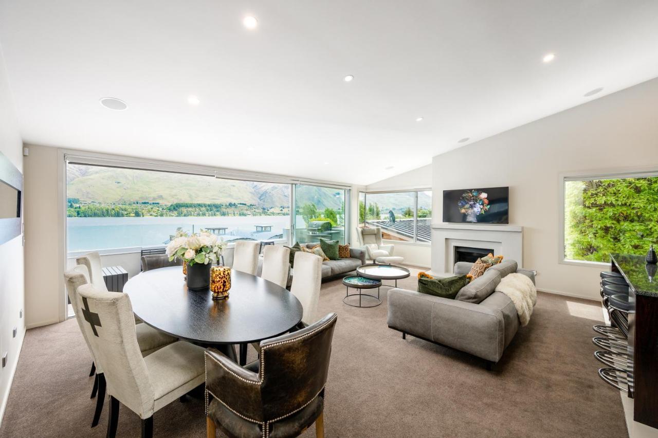 Luxury Lakeview Vista Apartment Wanaka Zewnętrze zdjęcie