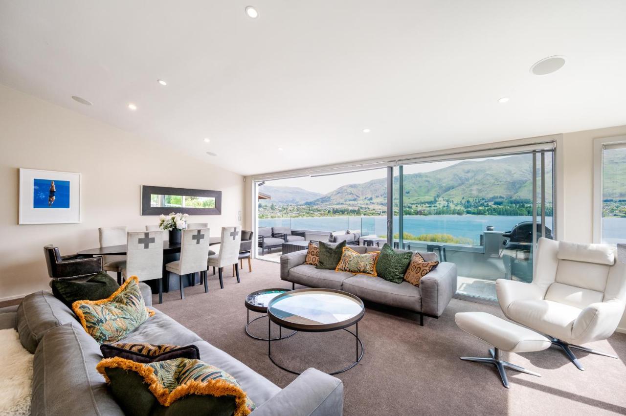 Luxury Lakeview Vista Apartment Wanaka Zewnętrze zdjęcie