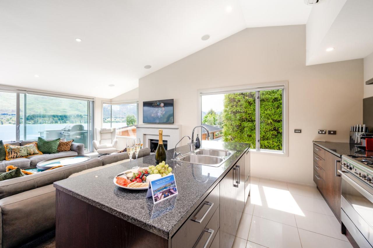 Luxury Lakeview Vista Apartment Wanaka Zewnętrze zdjęcie